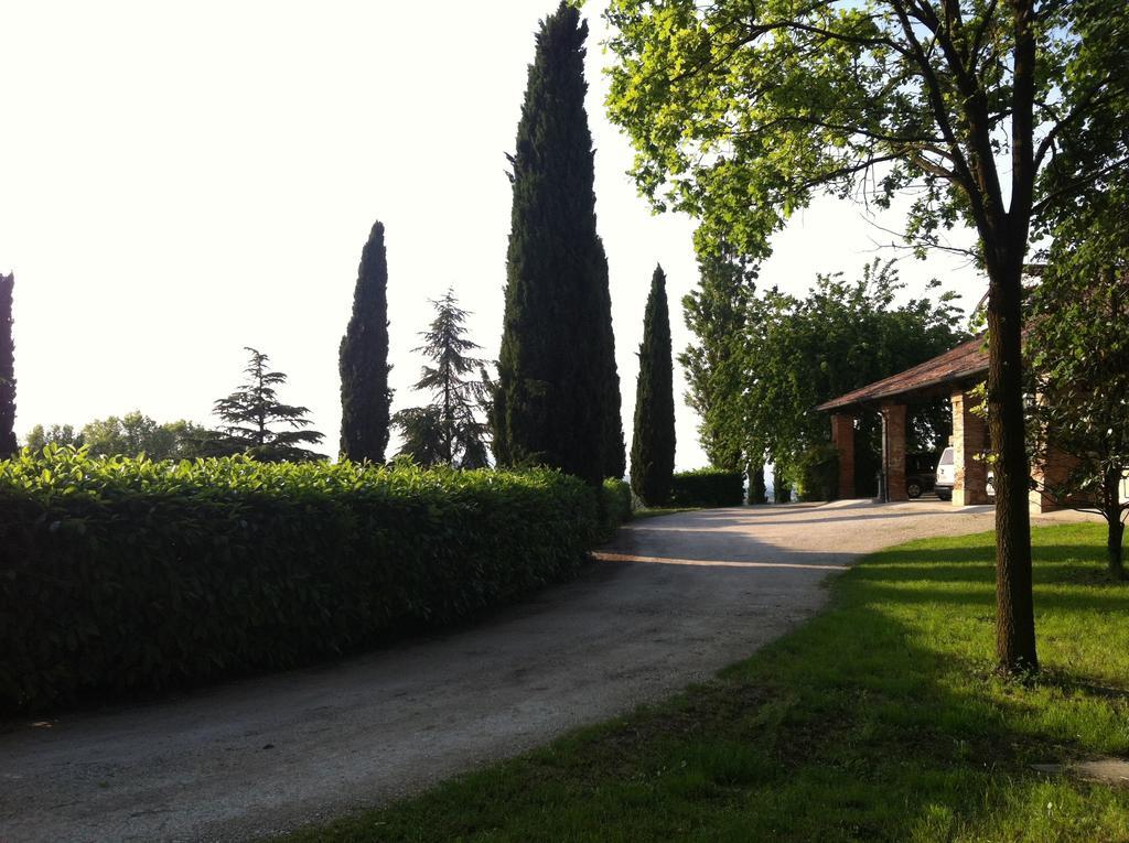 Relais Villa Gozzi B&B アルクニャーノ エクステリア 写真