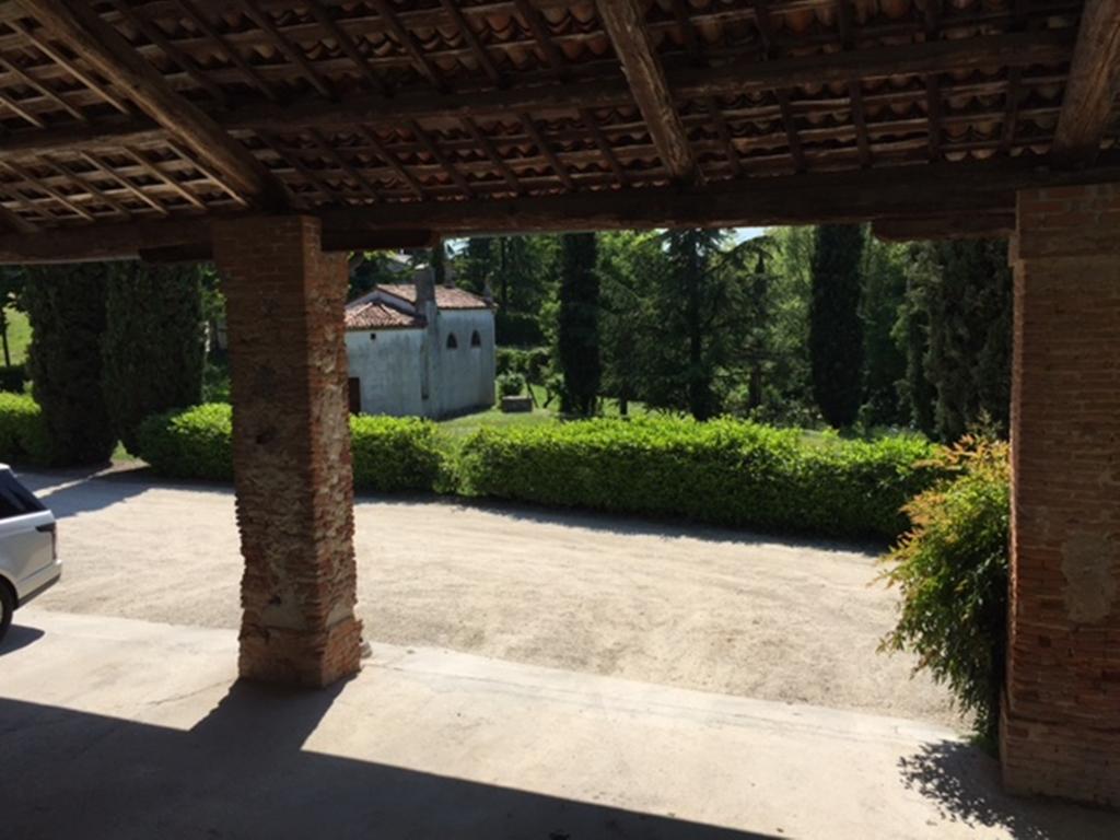 Relais Villa Gozzi B&B アルクニャーノ エクステリア 写真