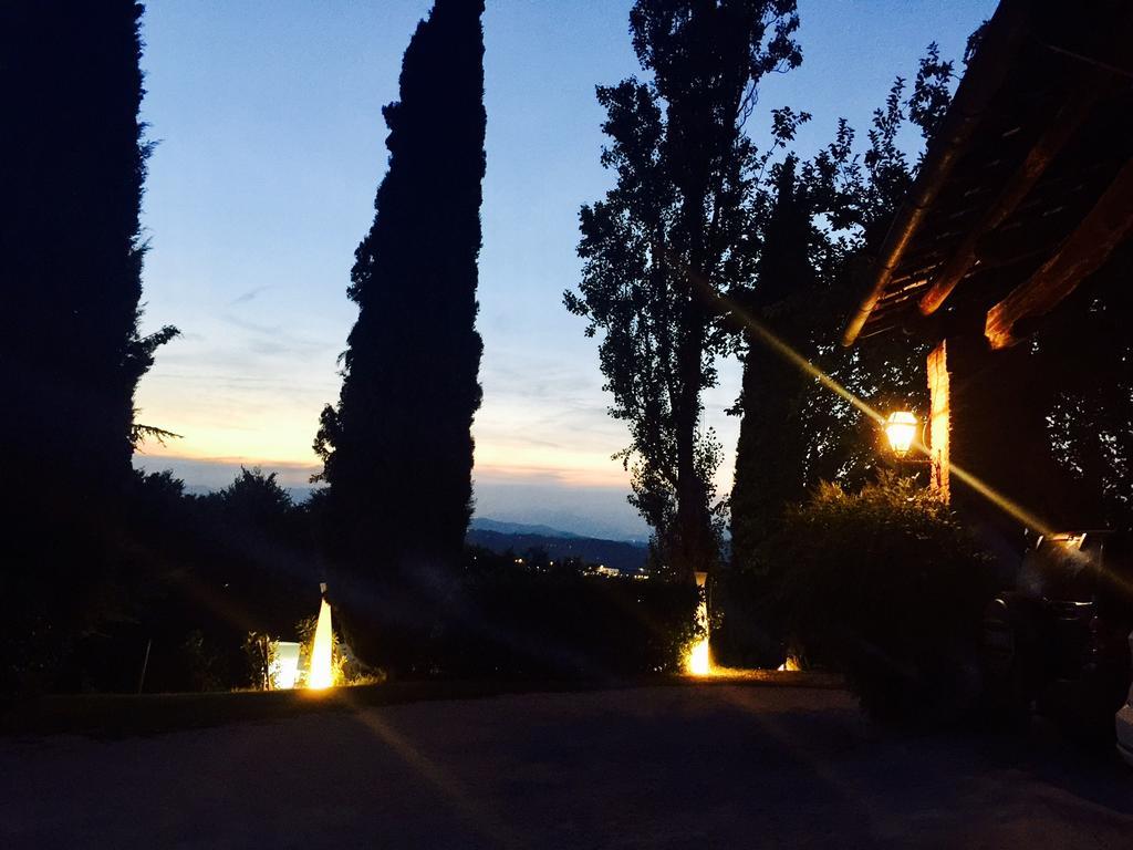 Relais Villa Gozzi B&B アルクニャーノ エクステリア 写真