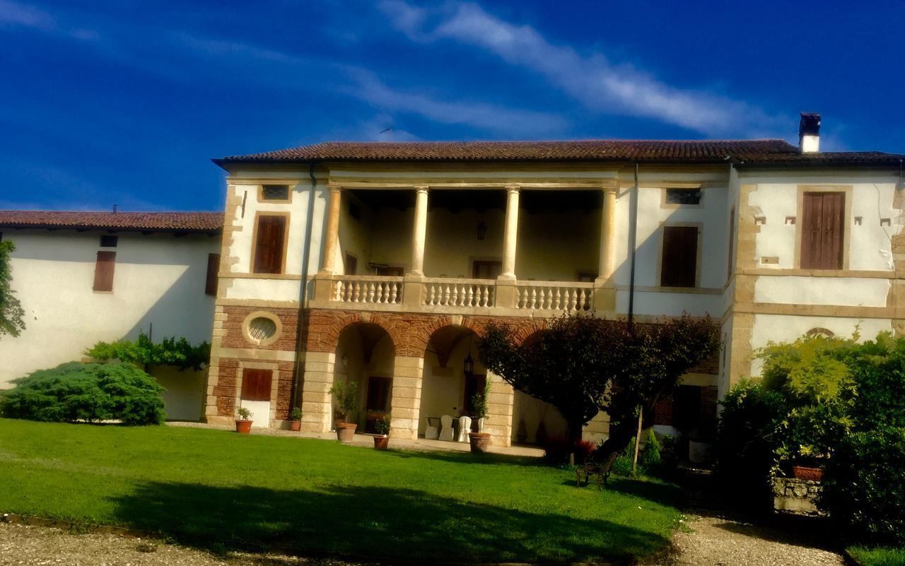 Relais Villa Gozzi B&B アルクニャーノ エクステリア 写真