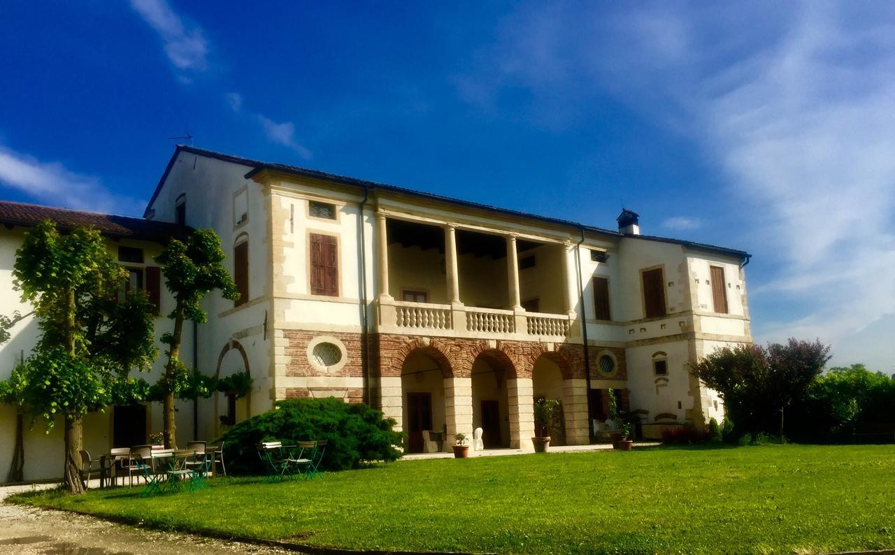 Relais Villa Gozzi B&B アルクニャーノ エクステリア 写真