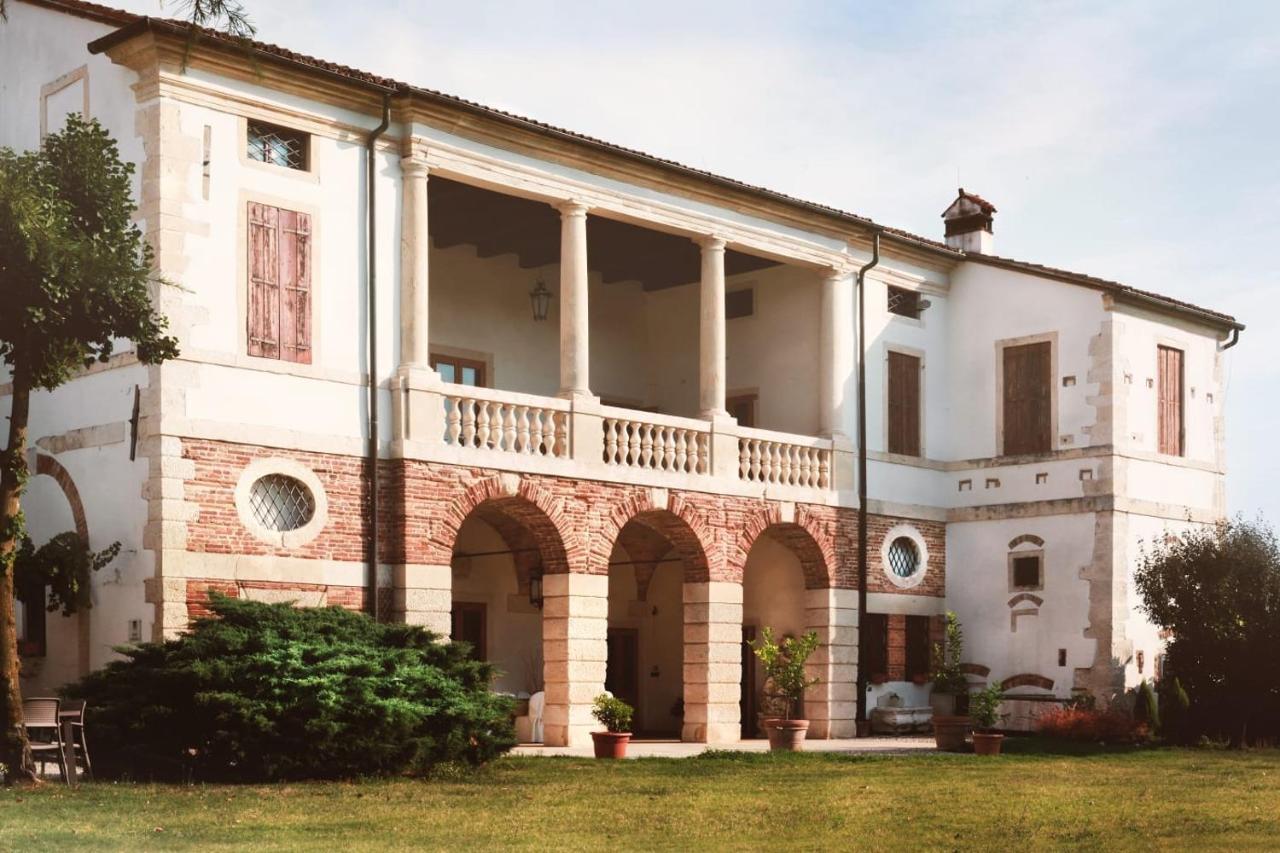 Relais Villa Gozzi B&B アルクニャーノ エクステリア 写真
