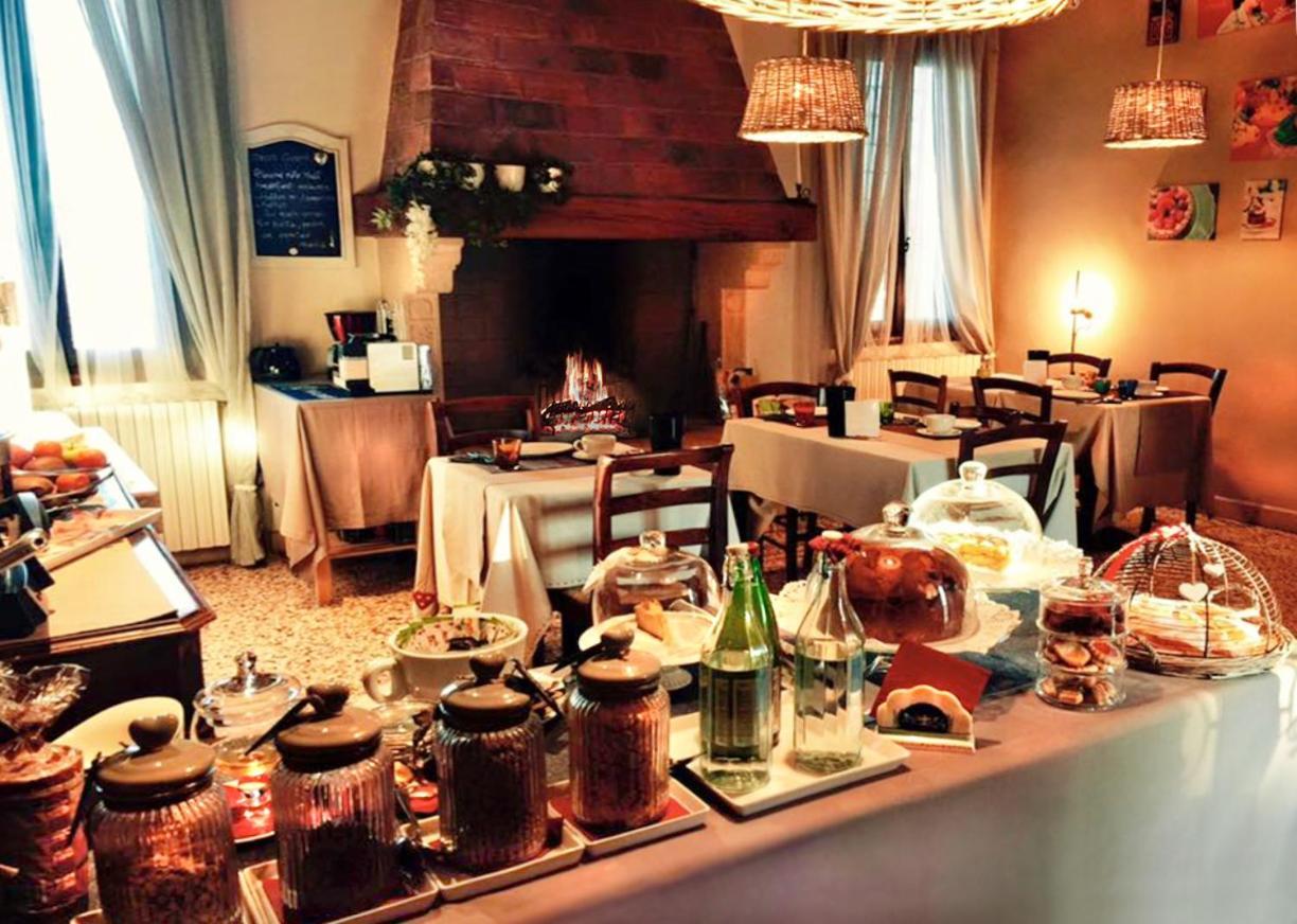 Relais Villa Gozzi B&B アルクニャーノ エクステリア 写真