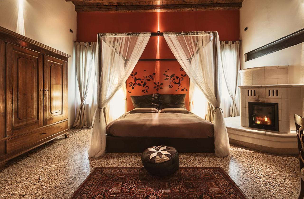 Relais Villa Gozzi B&B アルクニャーノ エクステリア 写真