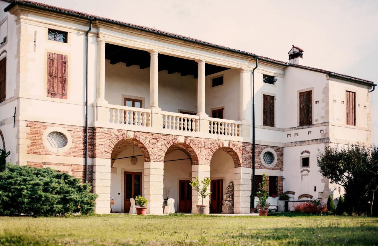 Relais Villa Gozzi B&B アルクニャーノ エクステリア 写真
