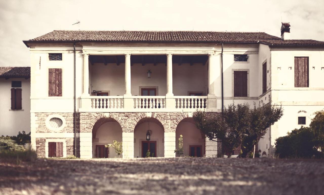 Relais Villa Gozzi B&B アルクニャーノ エクステリア 写真