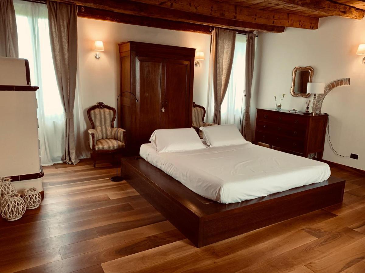 Relais Villa Gozzi B&B アルクニャーノ エクステリア 写真